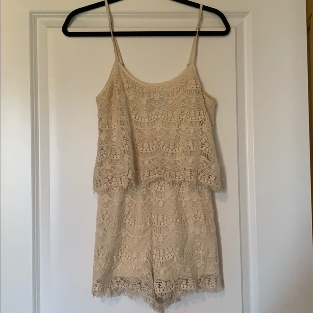 New White Romper